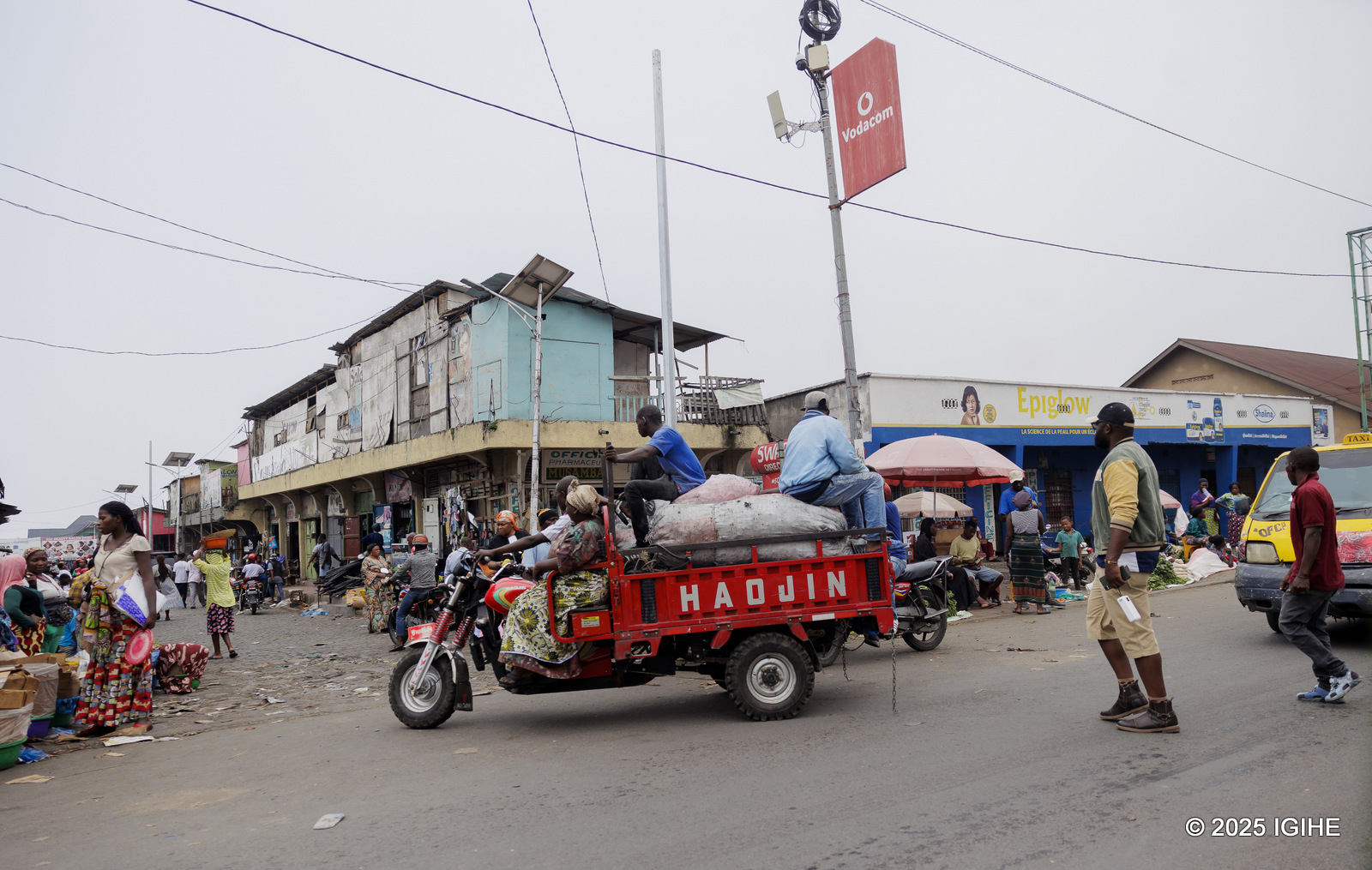 Goma ituwe n'abaturage basaga miliyoni ebyiri, ikaba Umujyi uhana imbibi n'uwa Gisenyi mu Karere ka Rubavu