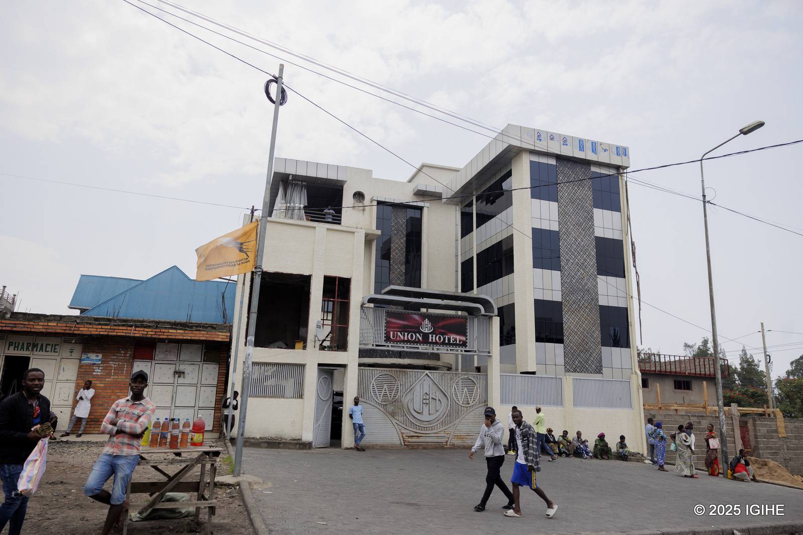 Hotel ziri muri Quartier Himbi zasubukuye imirimo yazo nk'ibisanzwe
