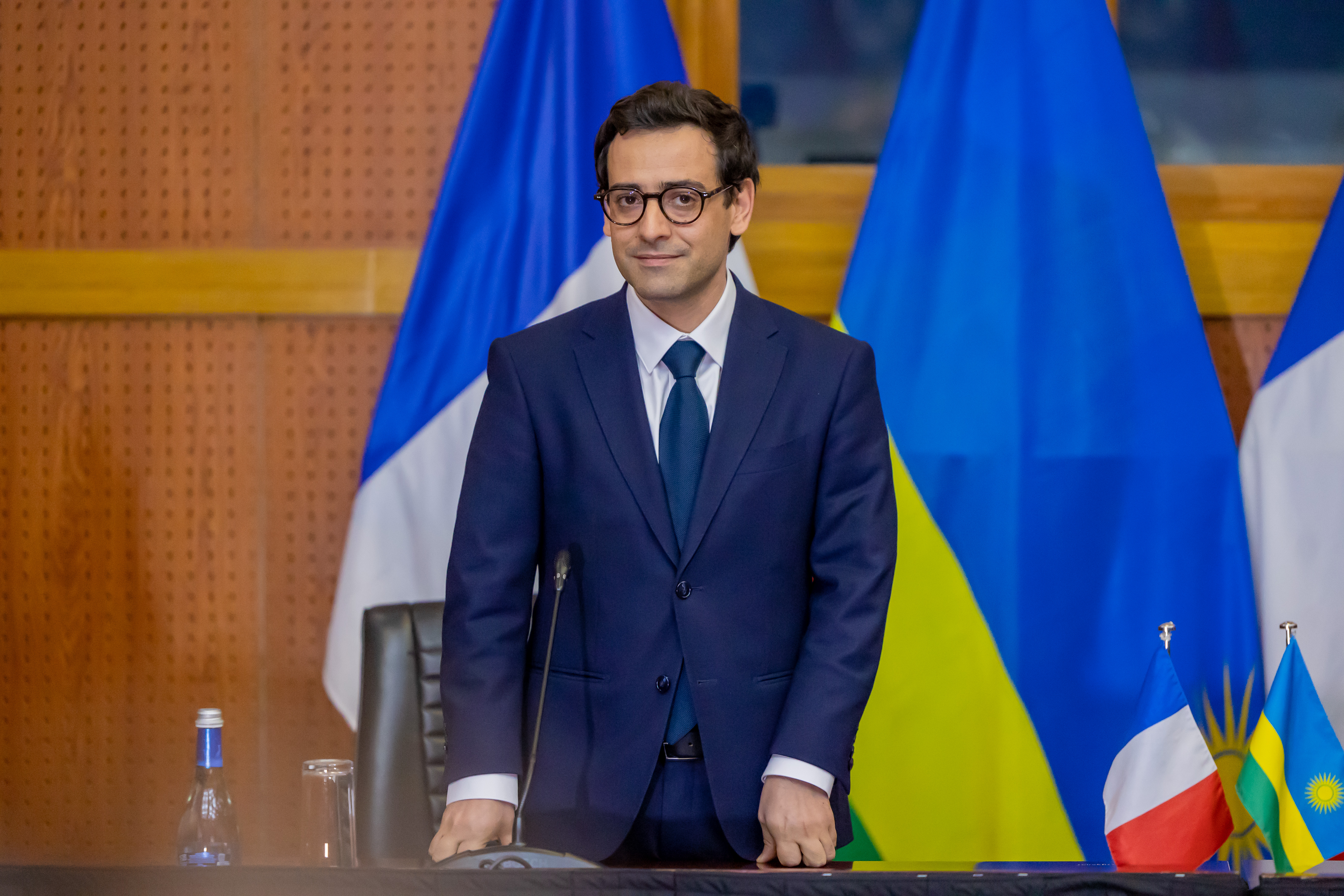 Minisitiri w’Ububanyi n’Amahanga w’u Bufaransa, Stéphane Séjourné, yavuze ko u Bufaransa n’u Rwanda byubatse ubufatanye bukomeye kandi butanga umusaruro ku mpande zombi