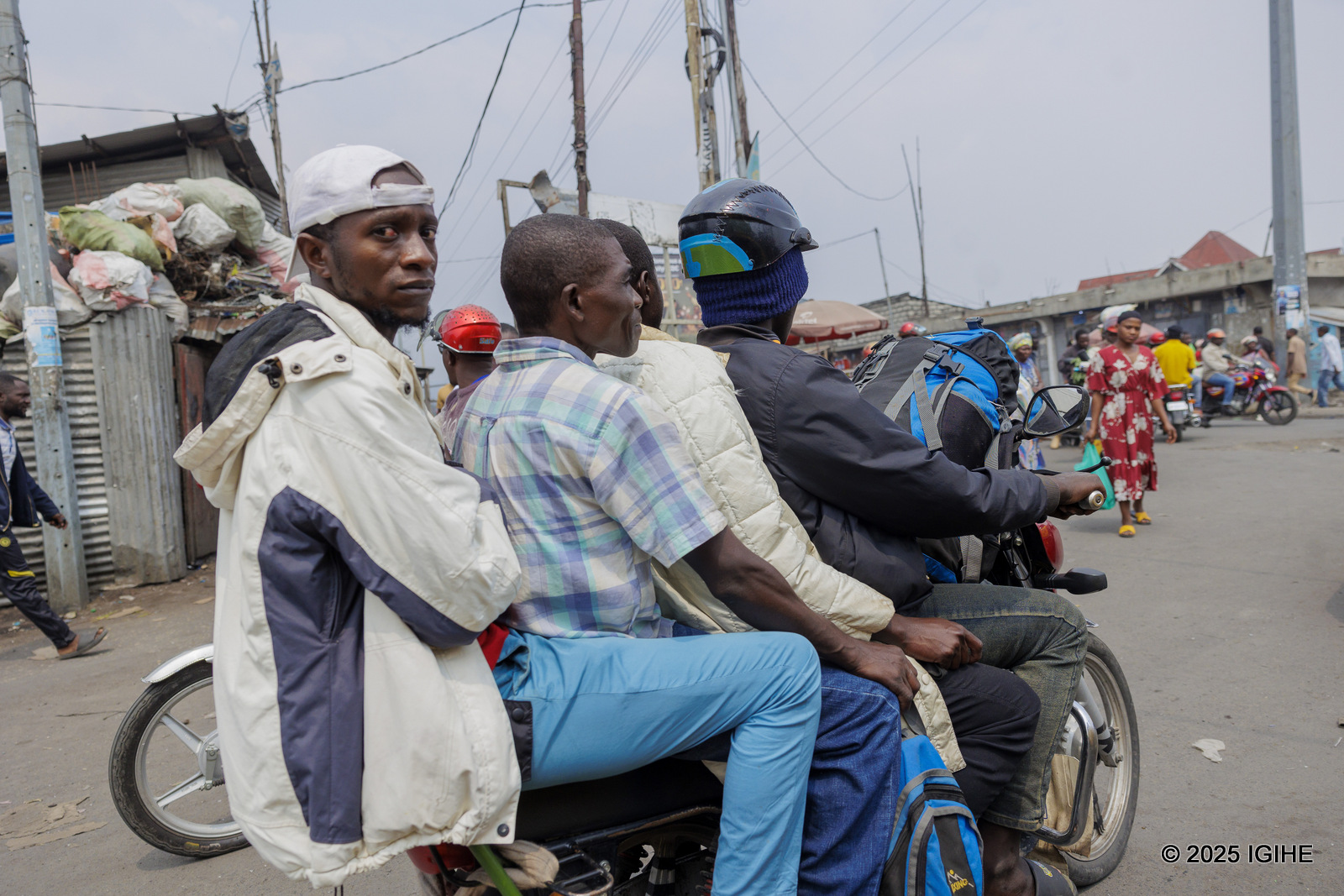 Moto ziracyatwara abantu benshi nk'ibisanzwe