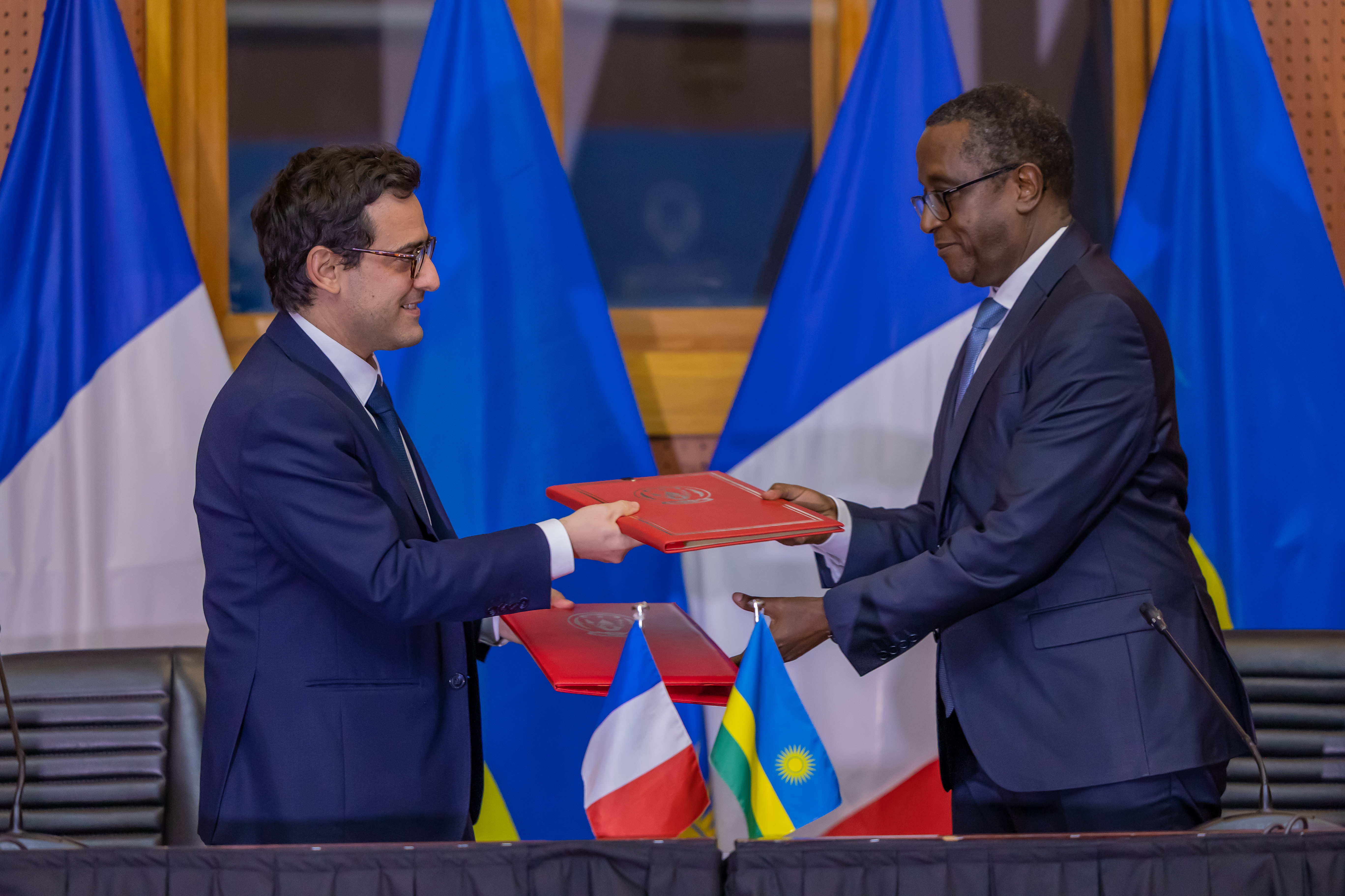 Ubufatanye bw'u Rwanda n'u Bufaransa byashimangiye umubano mwiza