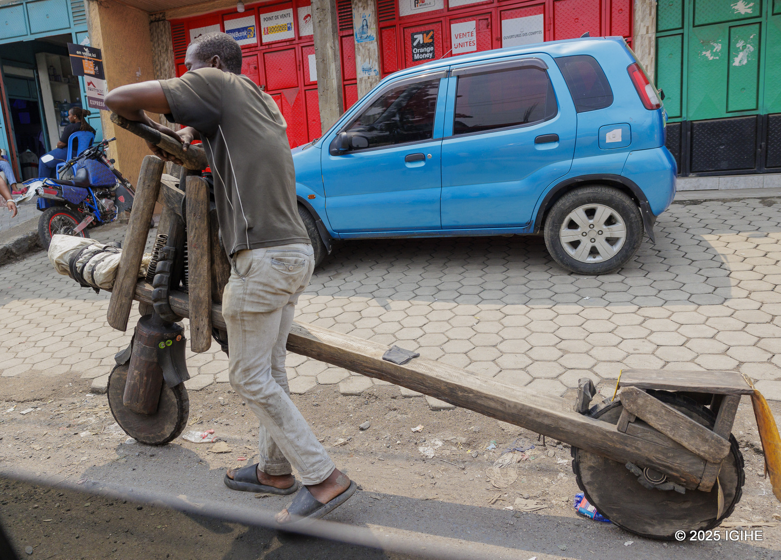 Icugutu riri mu bikoreshwa na benshi mu gutwara ibintu bitandukanye