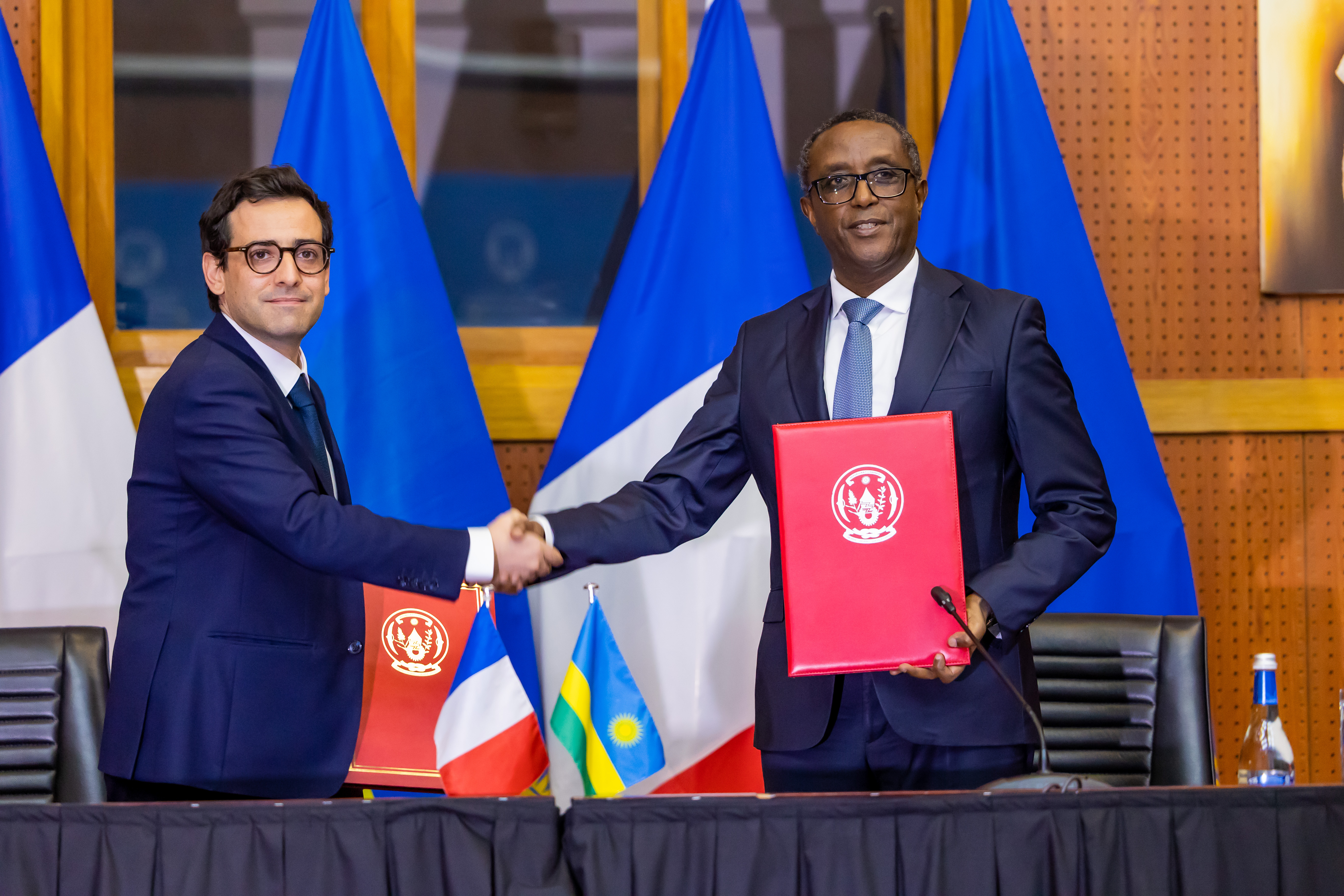 Ibihugu byombi byahize gukomeza kwagura umubano