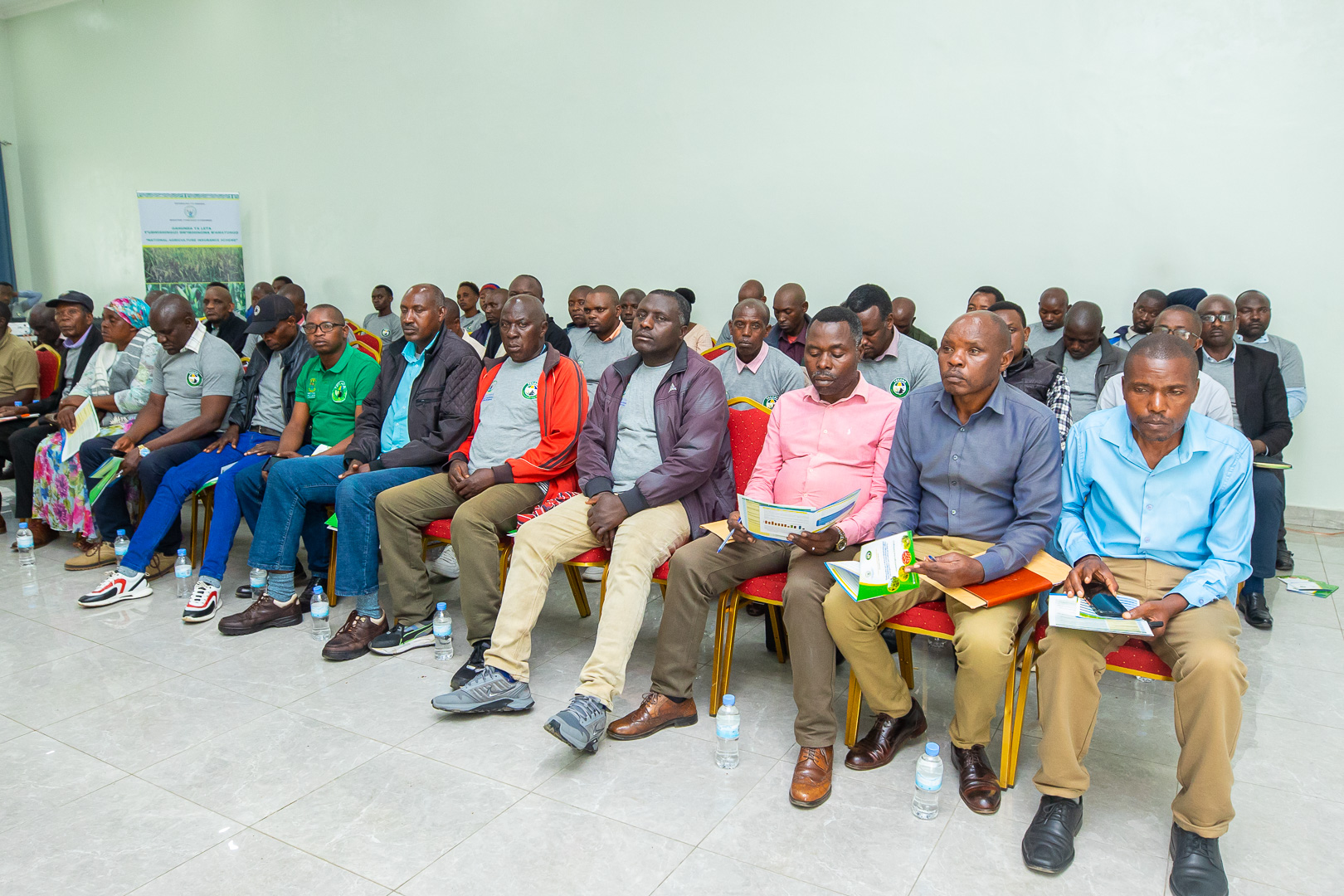 Abinzi b'ibirayi bo mu Burera bagobotswe na BK Insurance