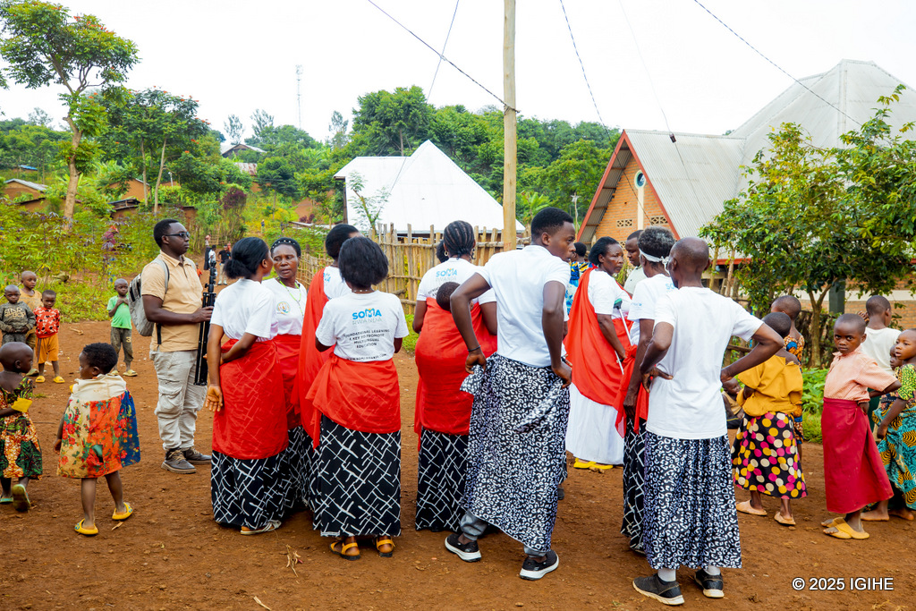 Abasaamyi bo ku Nkombo ni itorero ryatangiye kwakira urubyiruko