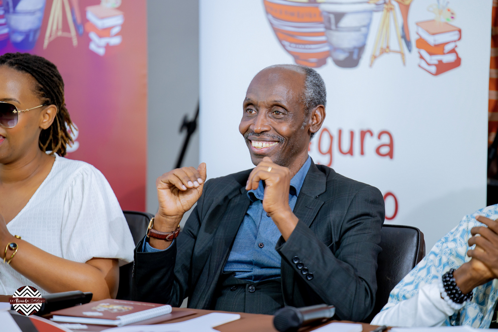 Mazimpaka Jones Kennedy uyoboye Akanama Nkemurampaka ka ArtRwanda-Ubuhanzi yagaragaje ko abanyempano bitabira iri rushanwa baba banyotewe no kugaragaza impano zabo