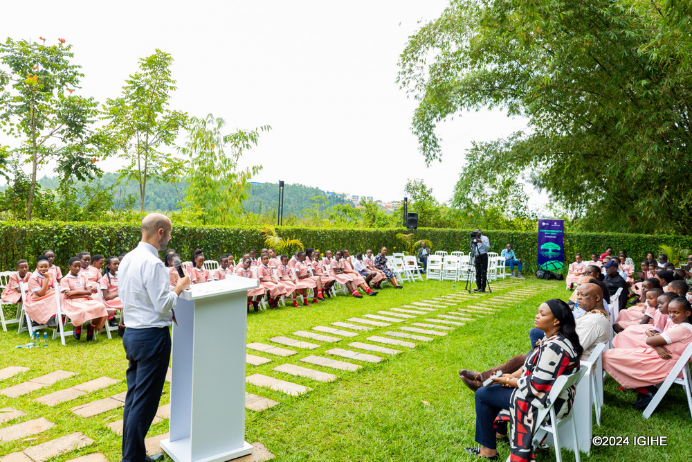 Ambasaderi w'u Bwongereza mu Rwanda, Omar Daair, yerekanye ko Commonwealth ifite amahirwe akomeye cyane kuko ifite urubyiruko rushyira mu bikorwa gahunda zitandukanye zayo