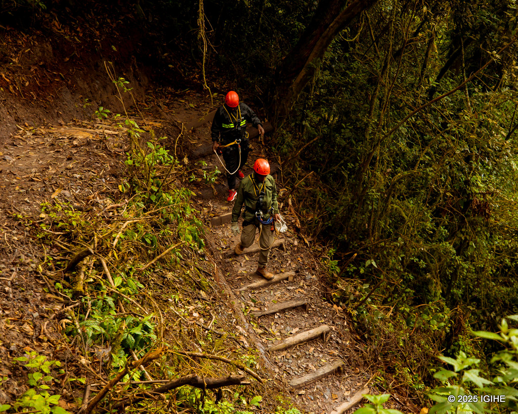 Urugendo rugana ku kindi cyiciro cya Zipline