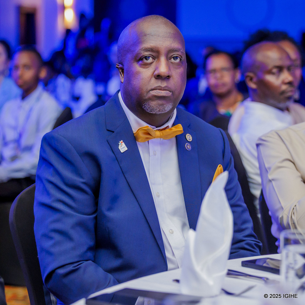 Peter Malinga yagizwe Umuyobozi wa Rotary Club Kigali Virunga