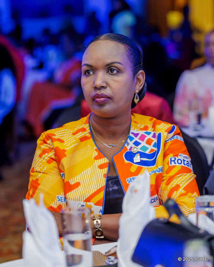 Rugera Jeannette na we yari mu bitabiriye