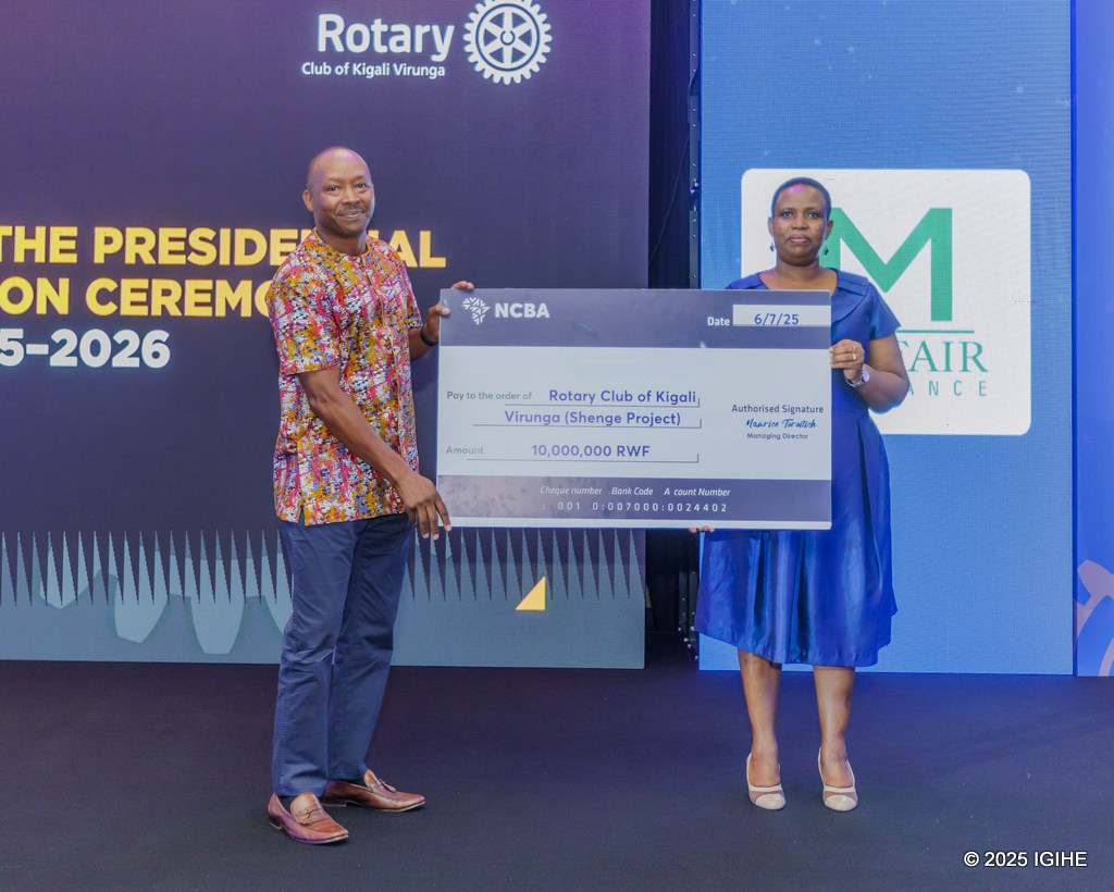 NCBA Bank Rwanda yatanze inkunga muri iki gikorwa