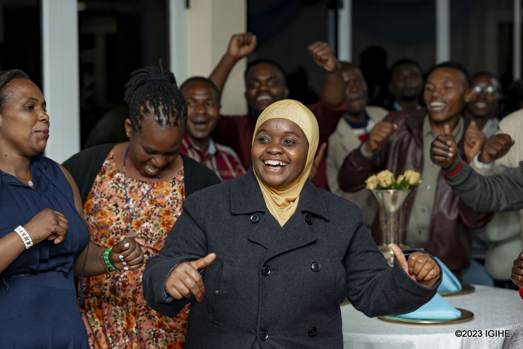 Ni ubwa mbere iki gikorwa cyiswe Umugoroba w'Impanuro' cyateguwe muri UTAB