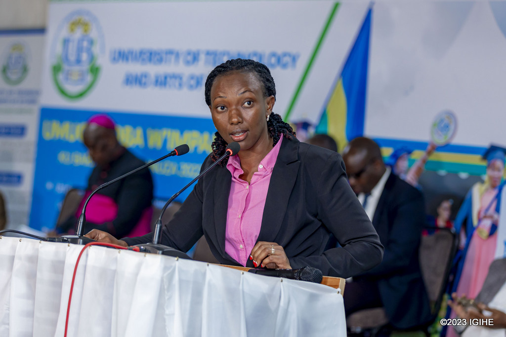 Umuyobozi w'Agateganyo w'Akarere ka Gicumbi, Uwera Parfaite