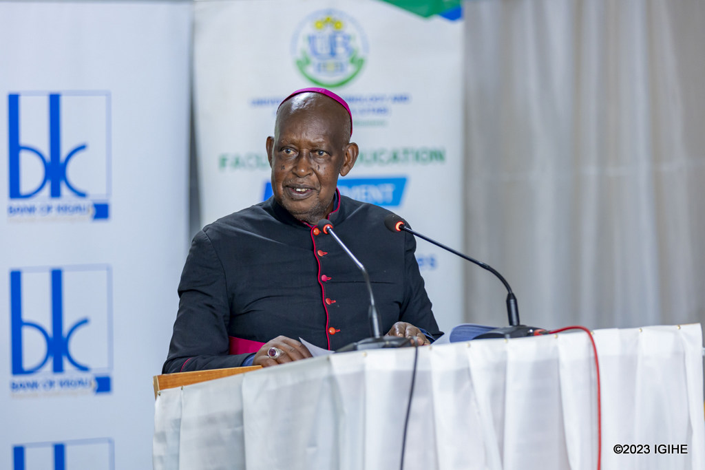 Musenyeri Servilien Nzakamwita wahoze ayobora Diyosezi ya Byumba