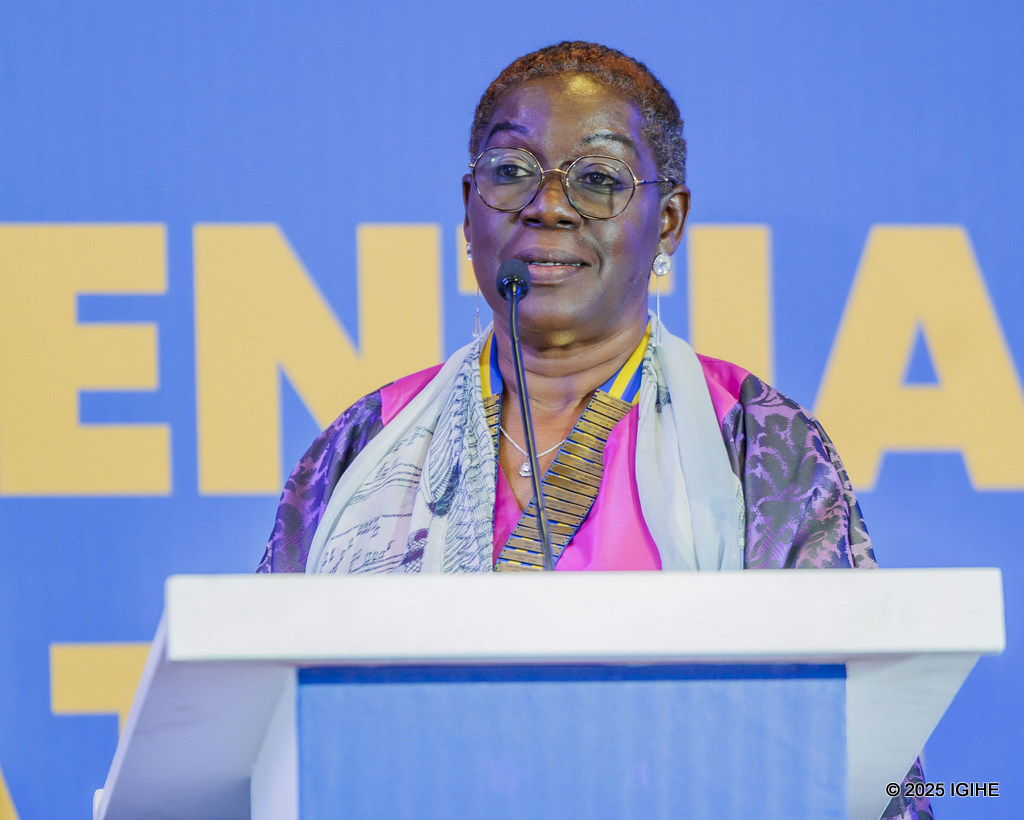 Guverineri w’Akarere ka 9150 u Rwanda rubarizwamo, Sussane Eleasoe Behle Zoung-Kanyi, yasabye gukomeza umurongo w'ibikorwa byiza