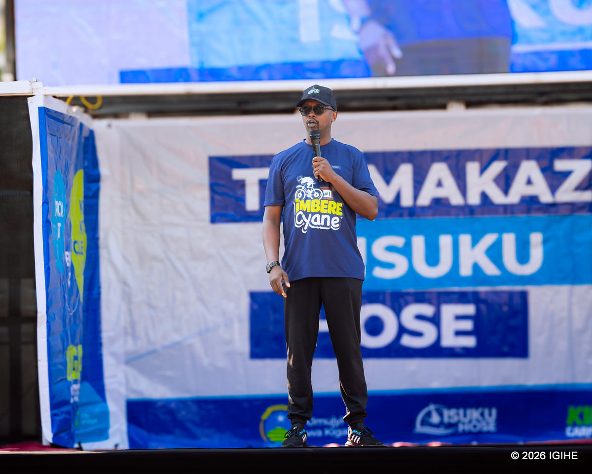 Perezida wa FERWACY, Ndayishimiye Samson yaboneyeho gutumira Abanya-Kigali muri Tour du Rwanda izatangira tariki ya 22 Gashyantare 2026