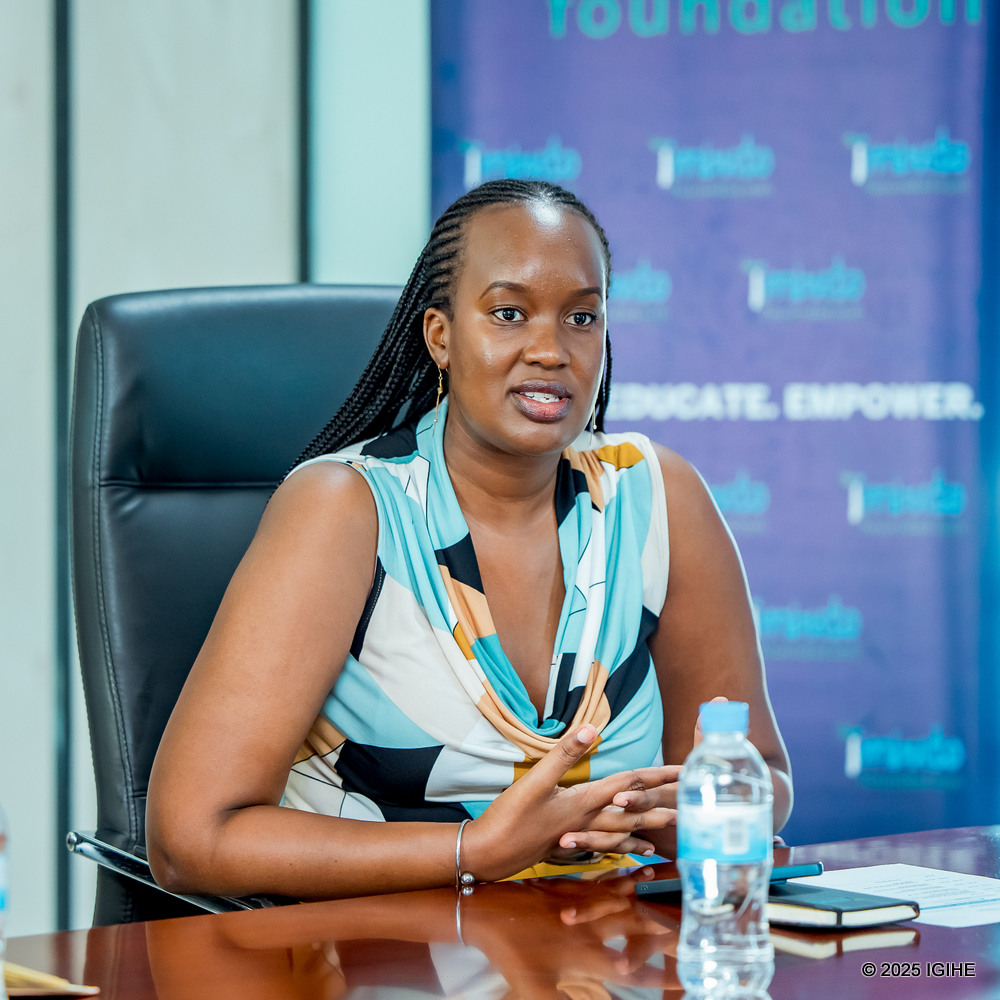 Umuyobozi Mukuru wa Imbuto Foundation, Shami Elodie