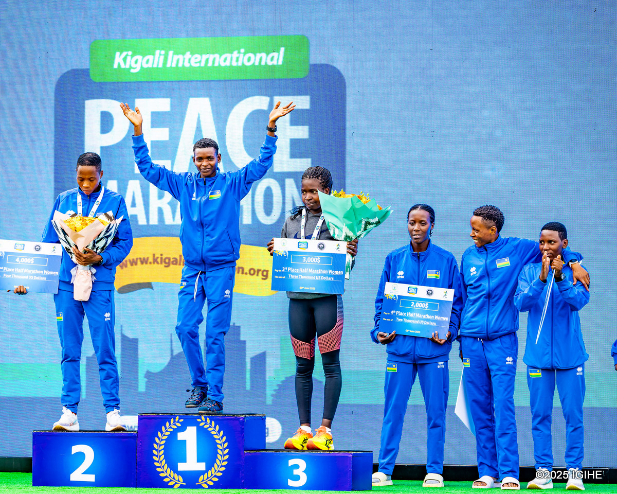 Mu 2025, Niyonkuru Florence yegukanye Half Marathon, aba Umunyarwanda wa mbere ubikoze kuva mu 2022 bigezweho na Musabyeyezu Adeline