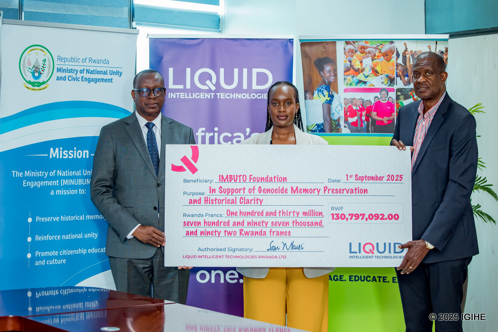 Liquid Intelligent Technologies ikomeje gushyigikira MINUBUMWE mu kubungabunga amateka