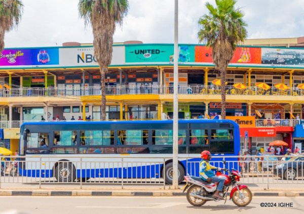 Imihanda yahariwe bisi nayo iri mu biteganyijwe kubakwa