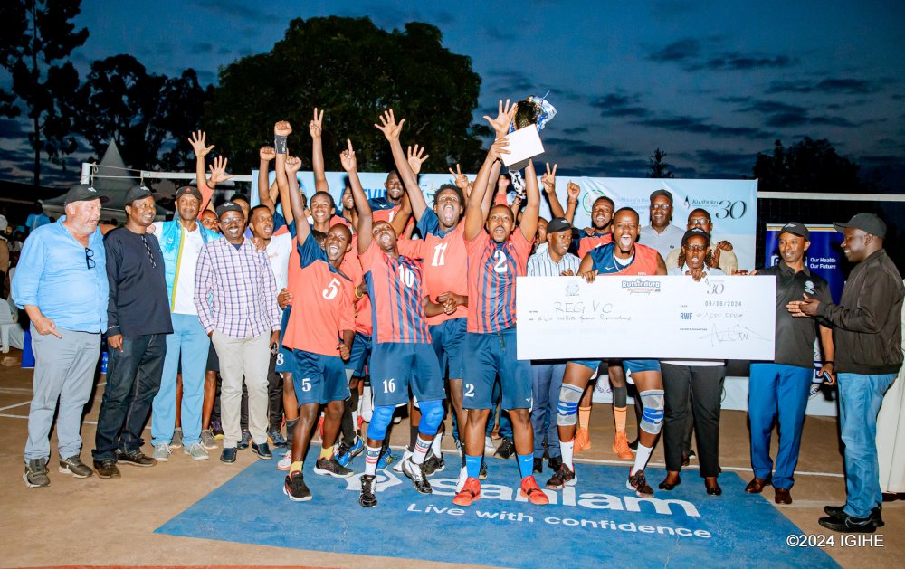 REG mu bagabo ni yo yari yegukanye Memorial Rutsindura 2024