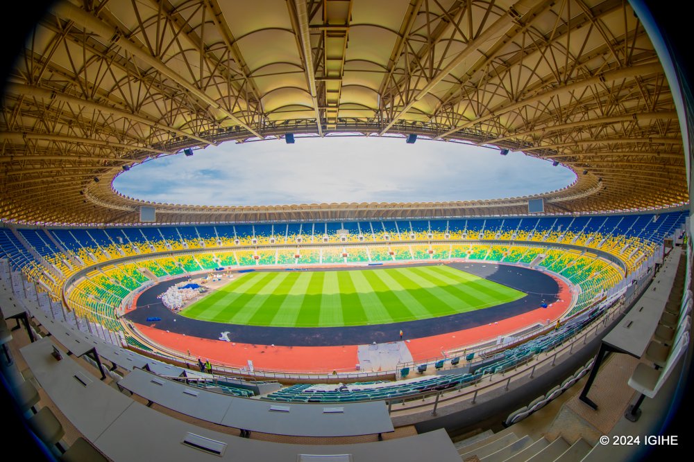 Stade Amahoro igeze ku kigero cya 96%