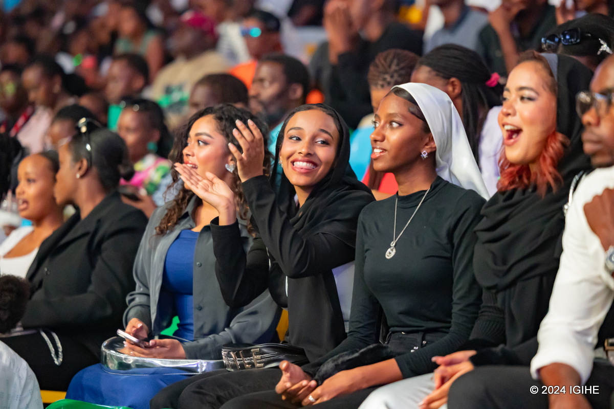 Uyu mukino witabiriwe n'ingeri zose