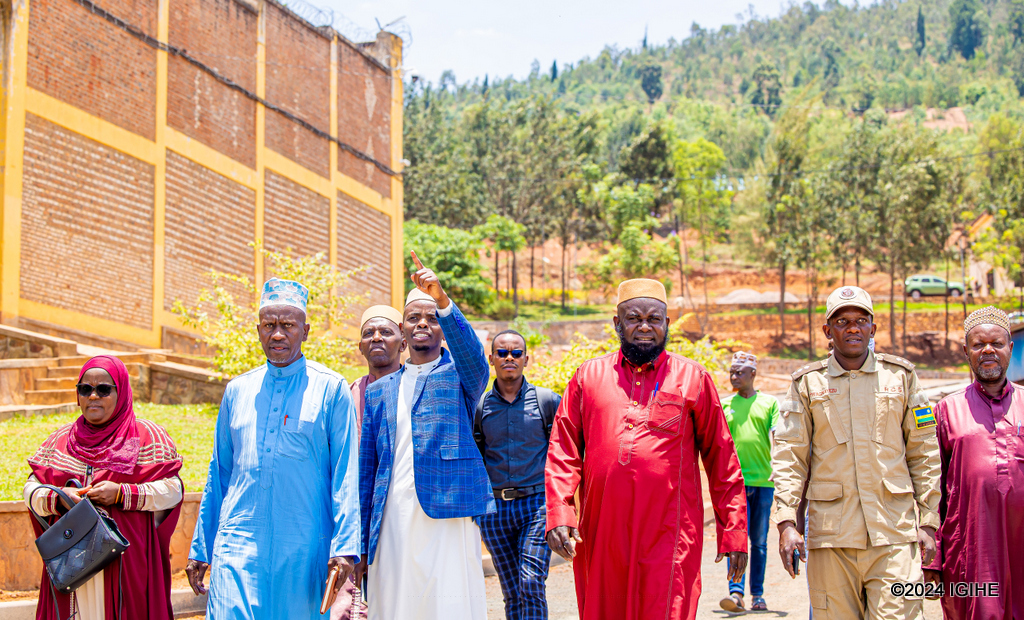 Ubwo Mufti Sindayigaya Mussa, yageraga ku Igororero rya Nyarugenge