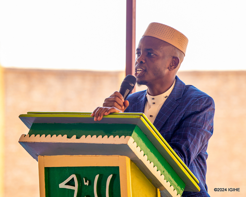 Mufti w'u Rwanda, Sindayigaya Mussa, yasabye abagororerwa i Mageragere guca bugufi no kumenya ko Imana yiteguye kubababarira