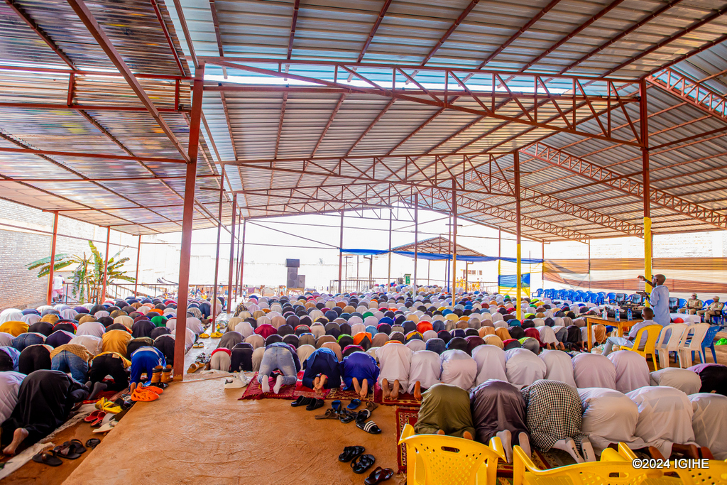 Mu Igororero rya Nyarugenge habarirwa abayisilamu barenga 1500