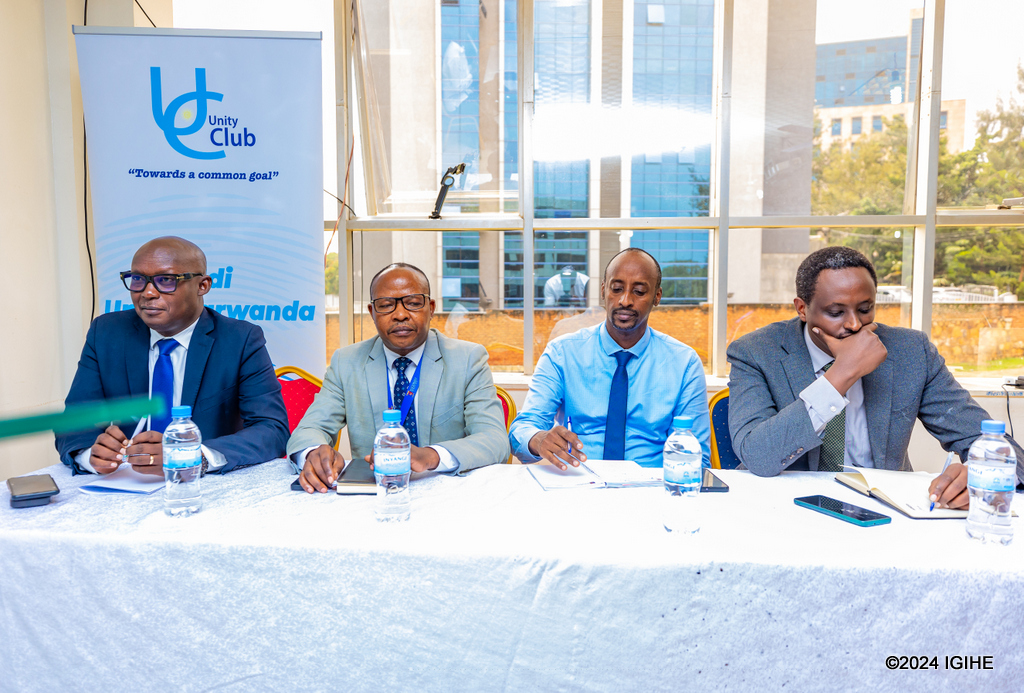 Abakozi bo muri Kaminuza ya Kigali bitabiriye ibiganiro