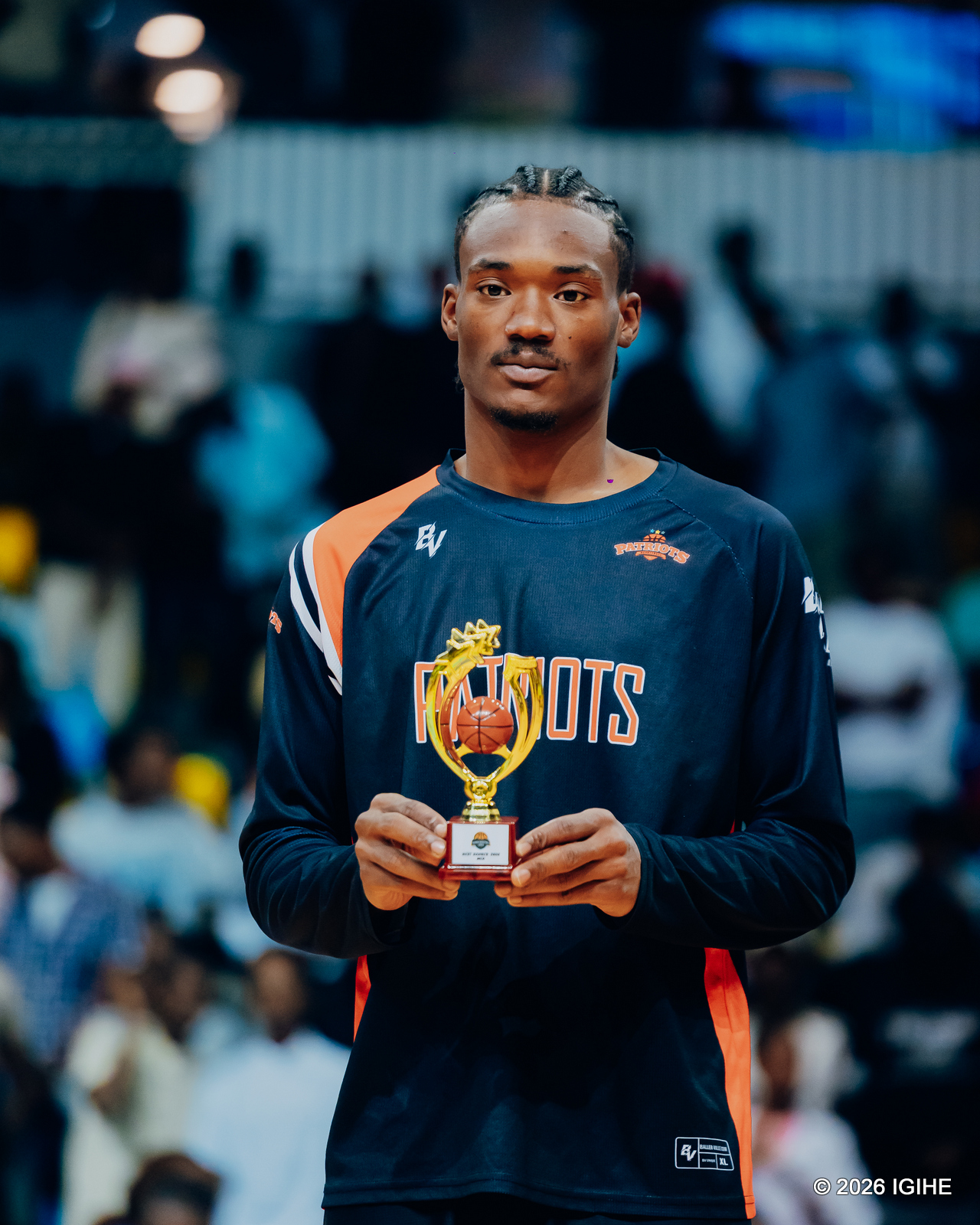 Franklin Damaria yabaye umukinnyi watsinze amanota menshi muri shampiyona