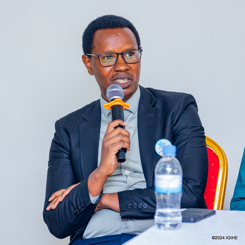 Mizero yemeje ko urubyiruko rufite ibikomere byasizwe na Jenoside yakorewe Abatutsi, ariko ko rukwiye kubirenga rukiga amateka kurushaho