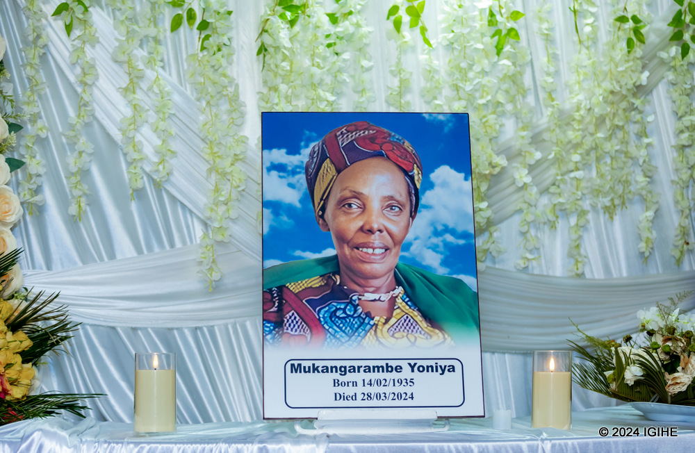 Mukangarambe yitabye Imana afite imyaka 89