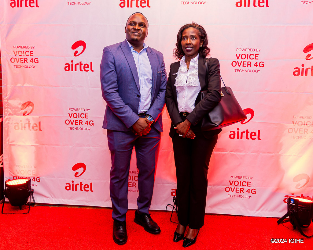 Umuyobozi Mukuru wa Ecobank Rwanda, Carine Umutoni, yari mu bitabiriye icyo gikorwa