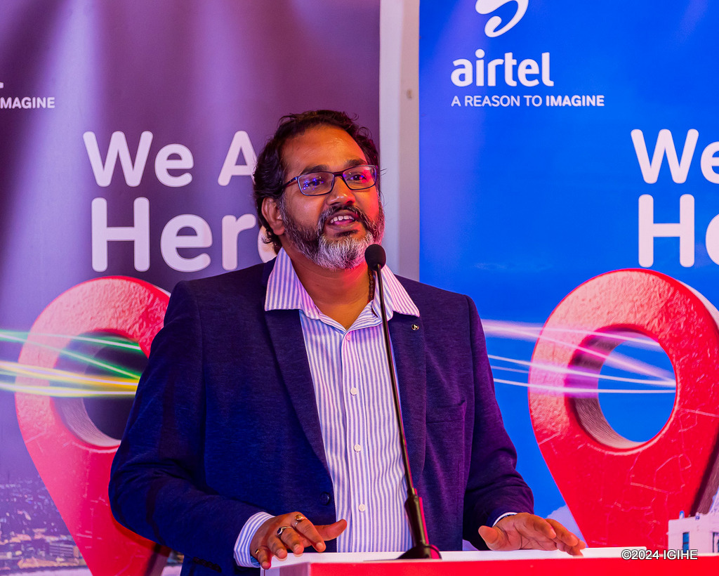 Umuyobozi Ushinzwe Ubucuruzi muri Airtel Rwanda, Indrajeet Singh, yavuze ko ari yo sosiyete ihiga izindi mu gutangiza udushya