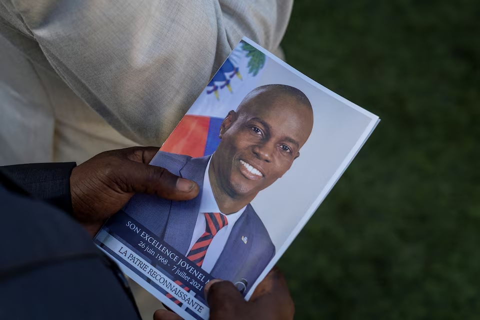 Perezida Jovenel Moïse, wari ufite imyaka 53, yishwe arashwe muri Nyakanga 2021
