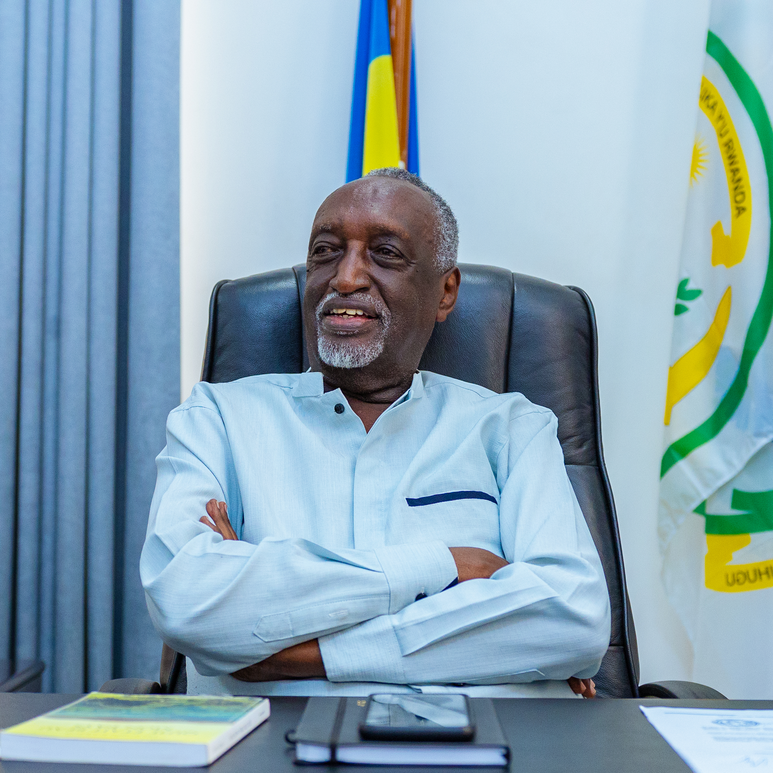 Rutaremara yasabye urubyiruko guhaguruka rugakoresha amahirwe abandi batigeze babona