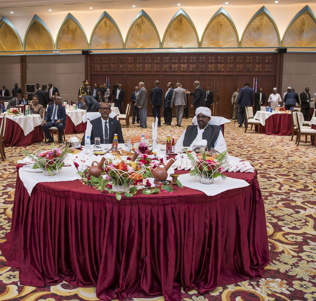 Perezida Kagame yagiririye uru ruzinduko muri Sudani mu rwego rwo gushimangira umubano hagati y'ibihugu byombi