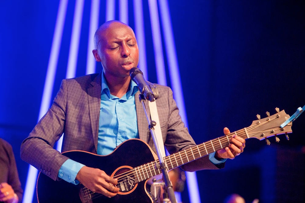 Aime Uwimana, umwe mu bahembuye benshi biciye mu muziki