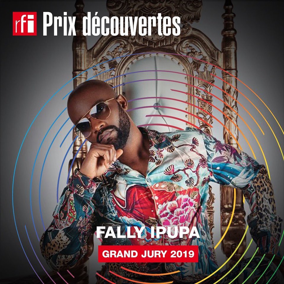 Fally Ipupa arazwi cyane mu muziki wa Afurika, akaba yashyizwe mu bakemurampaka ba Prix Decouvertes