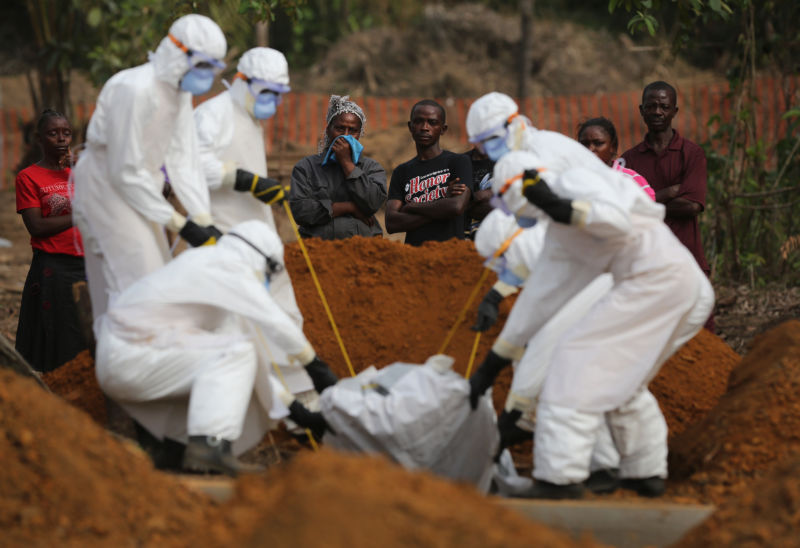 Ebola imaze guhitana abarenga 2000 muri RDC
