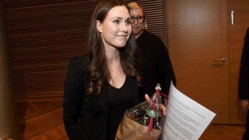 Sanna Marin niwe Minisitiri w'Intebe muto ku Isi