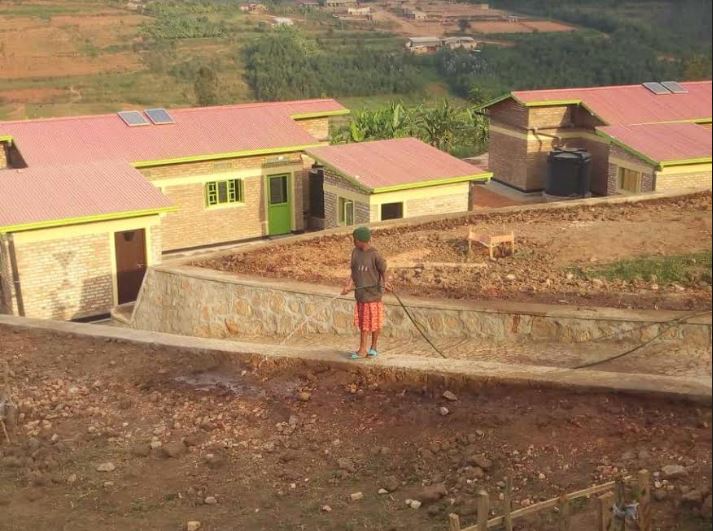 Izi nzu ni kimwe mu bikorwa bizishimirwa ubwo hazaba hizihizwa umunsi wo kwibohora kuwa 4 Nyakanga