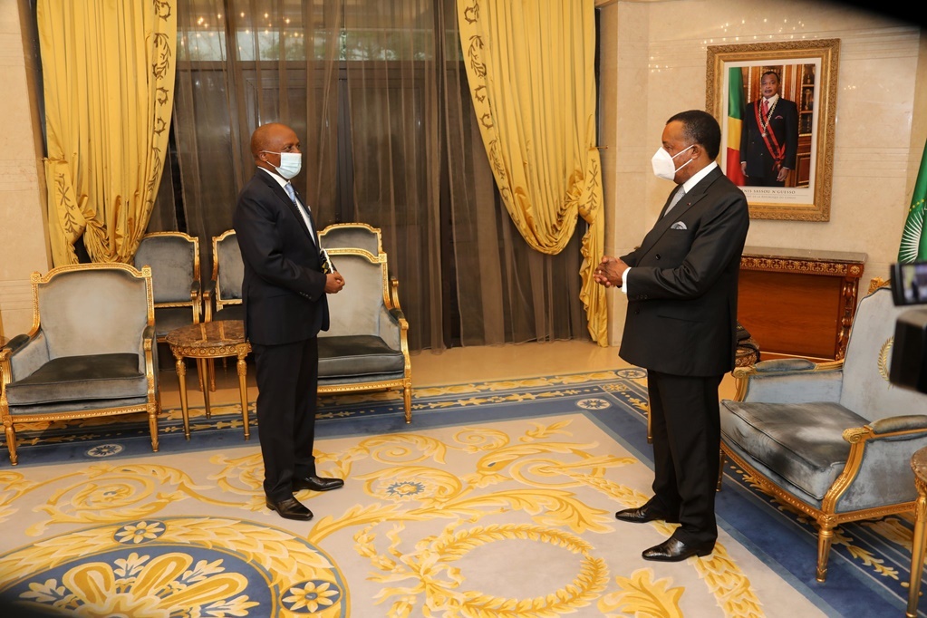 Ambasaderi Dr Habyalimana ni we wahagarariye u Rwanda bwa mbere muri Congo Brazzaville