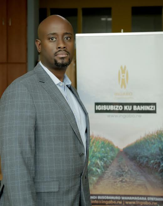 Umuyobozi wa Ingabo Health Plant Ltd, Senga Patrick, yavuze ko bishimira umusaruro bamaze kugeraho