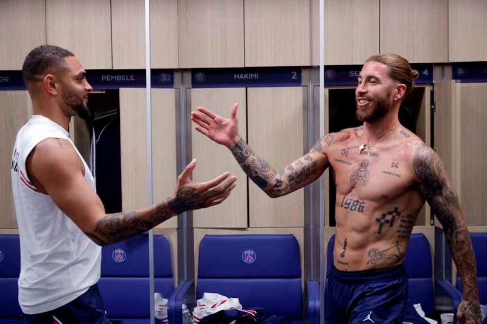 Layvin Kurzawa yakira Sergio Ramos