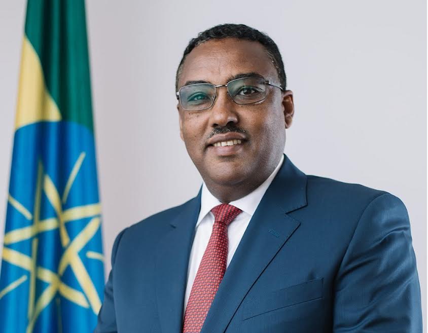 Demeke Mekonnen Hassen yasigiwe inshingano zo kuyobora Ethiopia mu gihe Minisitiri w'Intebe Abiy Ahmed ari ku rugamba