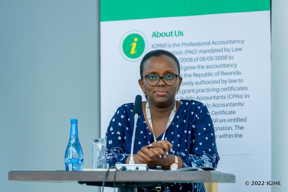 Anitha Kagenza ayoboye ikiganiro
