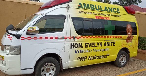 Iyi modoka Anite yari yayihaye abaturage muri Nzeri umwaka ushize